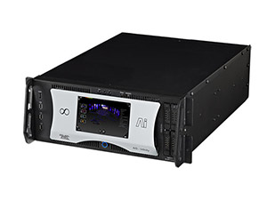 Avolites AI Infinity 4 Media Server at Fineline