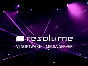 Resolume Arena 5 Media Server  at Fineline