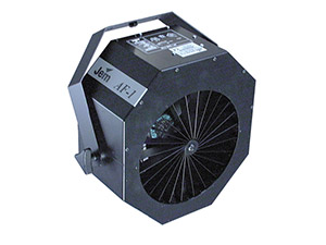 Hire DMX controlled fans at Fineline