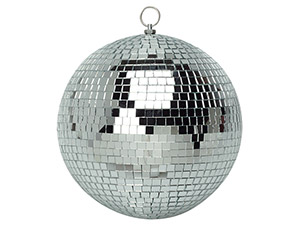 Mirror Ball hire at Fineline lighting