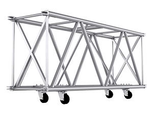 Supertruss 76 x 52 at Fineline