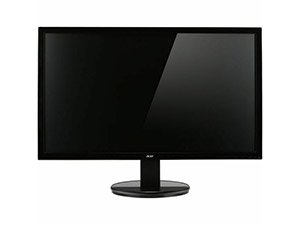 21" monitor hire at Fineline Lighting