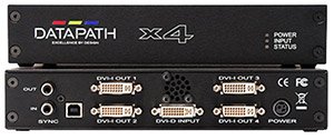 Datapath X4 at Fineline